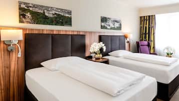 Comfort Twin Room | 1 bedroom, in-room safe, desk, laptop workspace