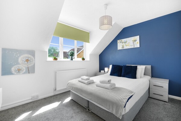 Modern One Bedroom House Welsh Harp - Londra