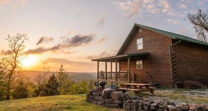 The Waterfall Cabin w/ Incredible Sunset View
