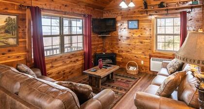 The Waterfall Cabin w/ Incredible Sunset View