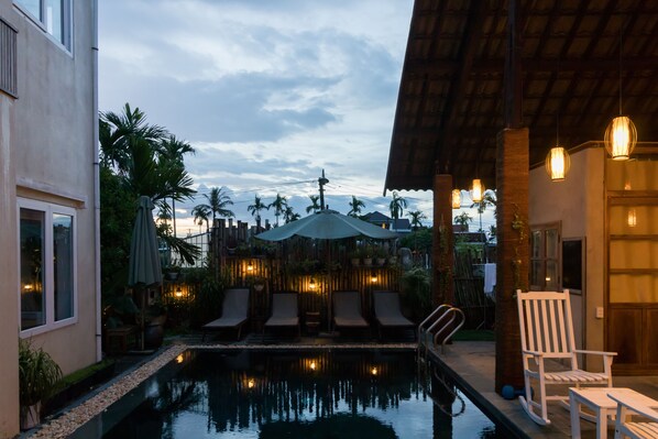 Outdoor pool