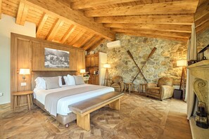 Panoramic Studio Suite, Terrace, Lake View | Premium bedding, down comforters, Select Comfort beds, minibar - Al Molo 5 (Oliveto Lario)