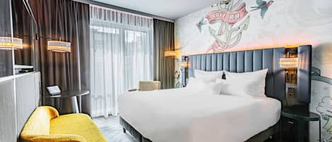 1 bedroom, in-room safe, desk, soundproofing