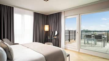 1 Schlafzimmer, Minibar, Zimmersafe, Schreibtisch