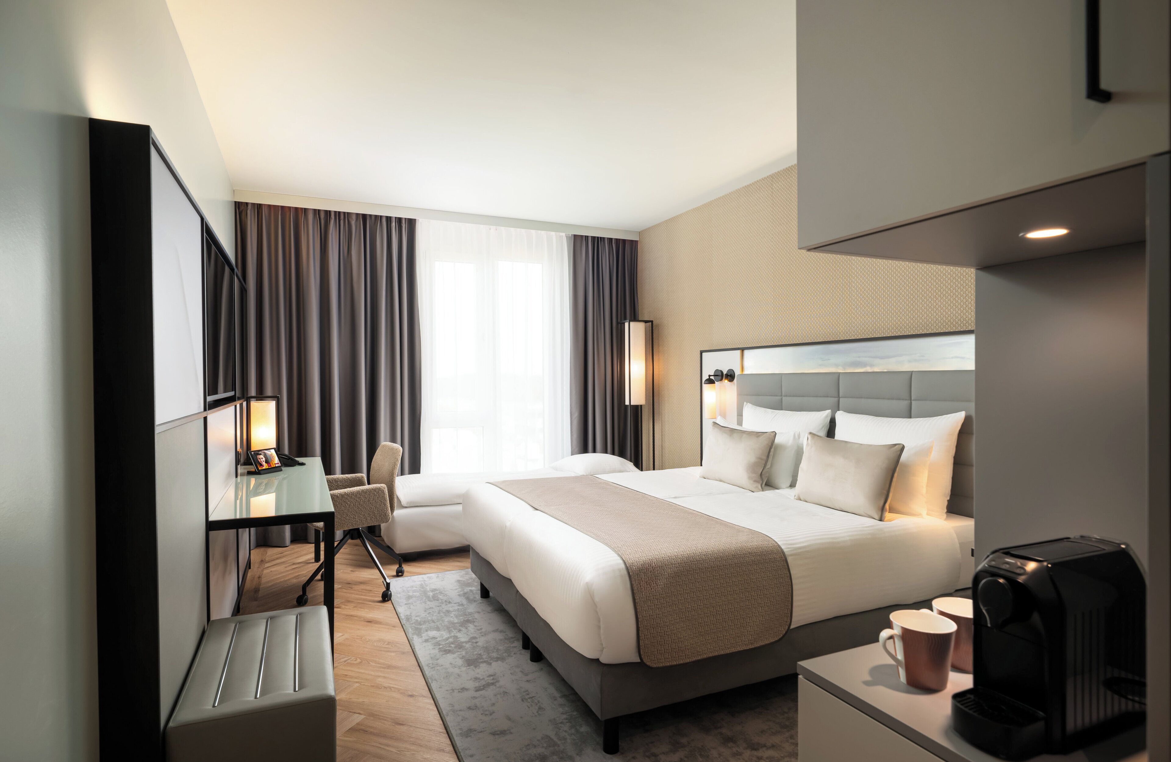 1 bedroom, minibar, in-room safe, desk