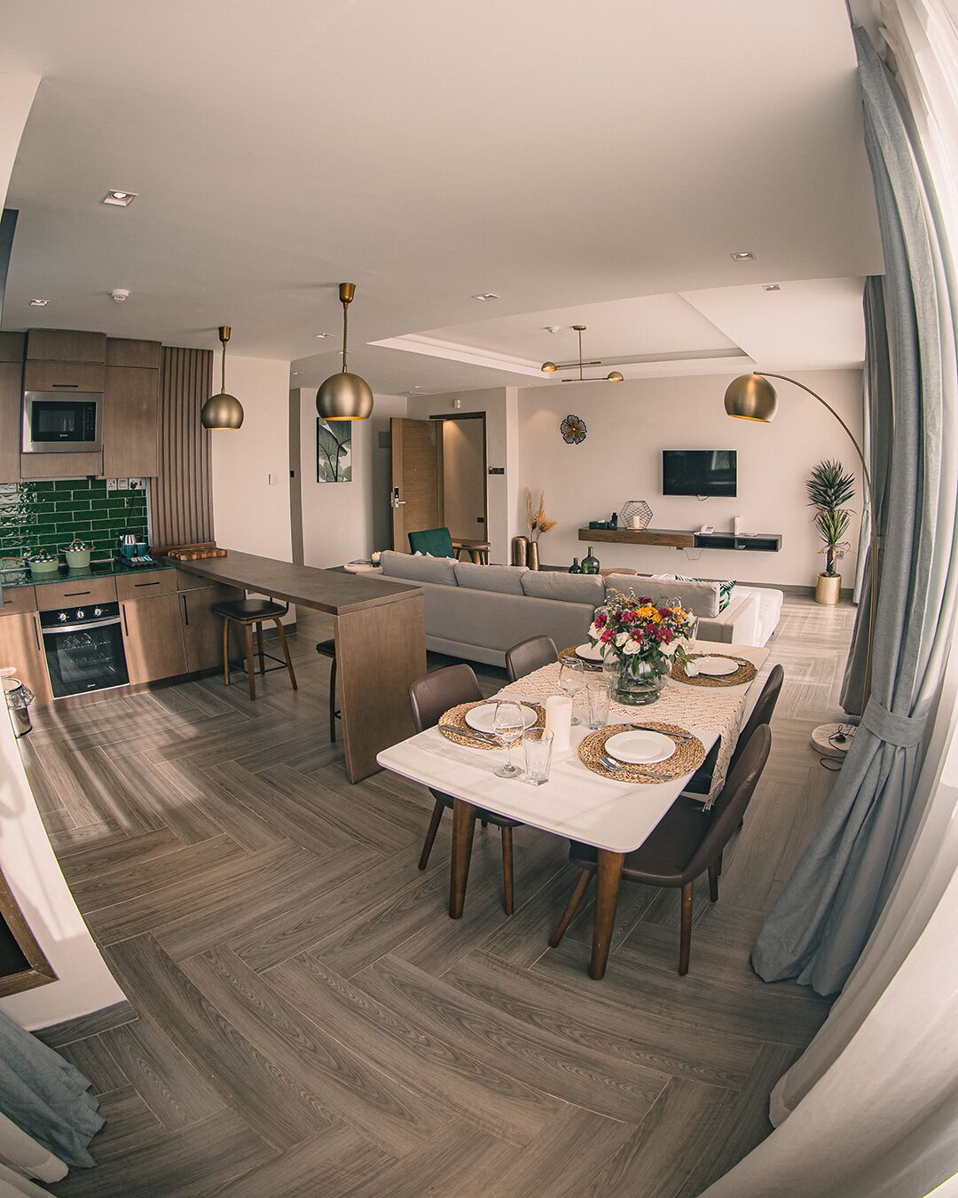 Luxury Apartment | Private kitchen