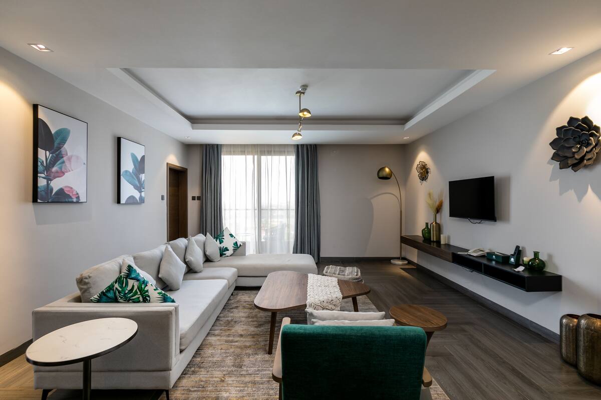 Executive-Doppelzimmer zur Einzelnutzung | 1 Schlafzimmer, individuell eingerichtet, Schreibtisch