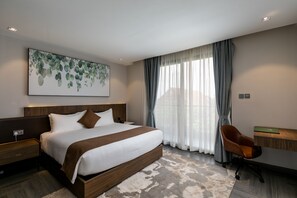 Standard Room, 1 Large Single Bed | Living area