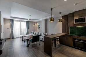 Individually furnished, desk, laptop workspace, soundproofing