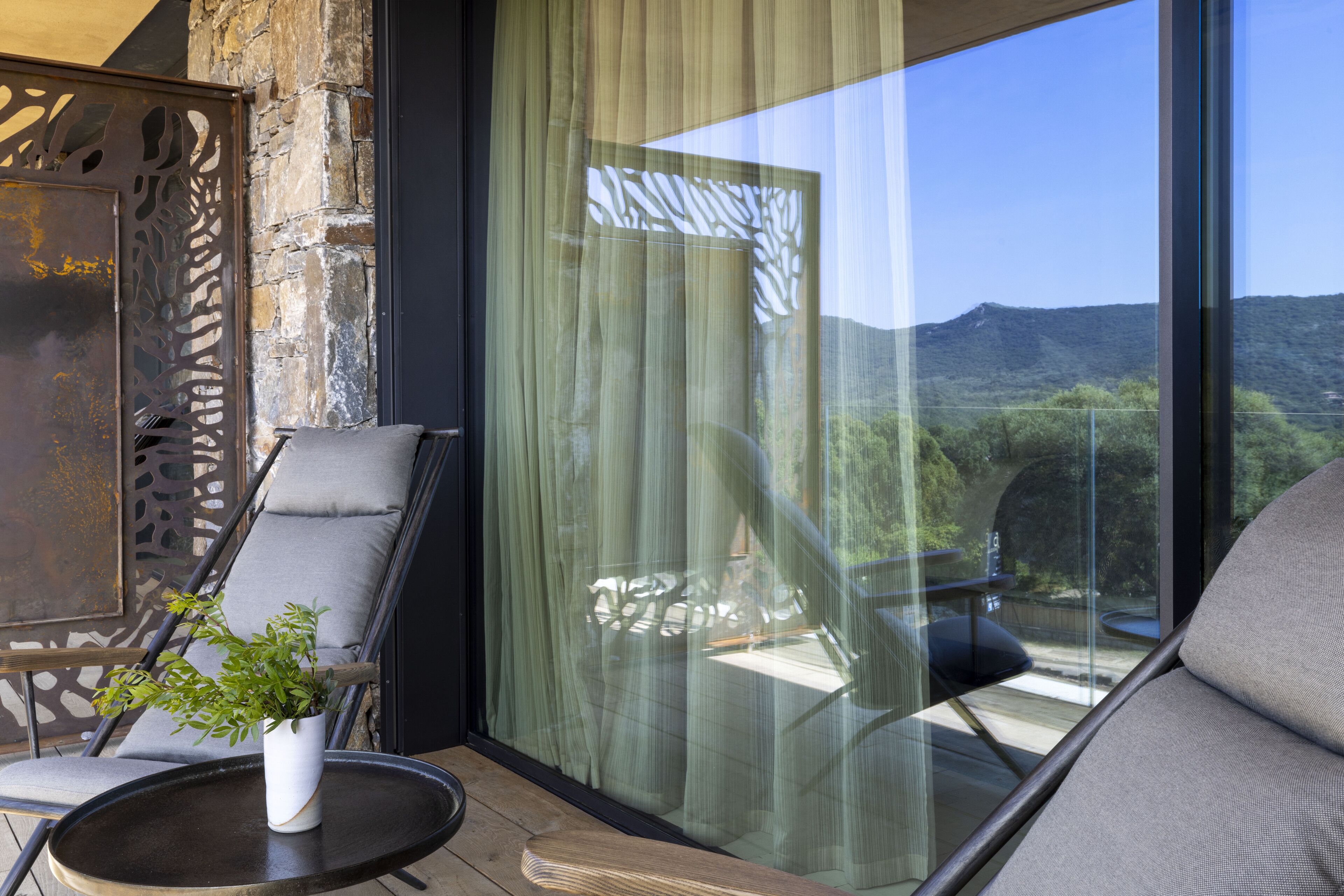 Doppia Superior | Terrazza/patio