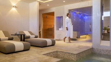 Couples treatment room(s), sauna, steam room, Turkish bath/hammam