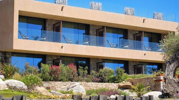 Façade de lâhĂ©bergement