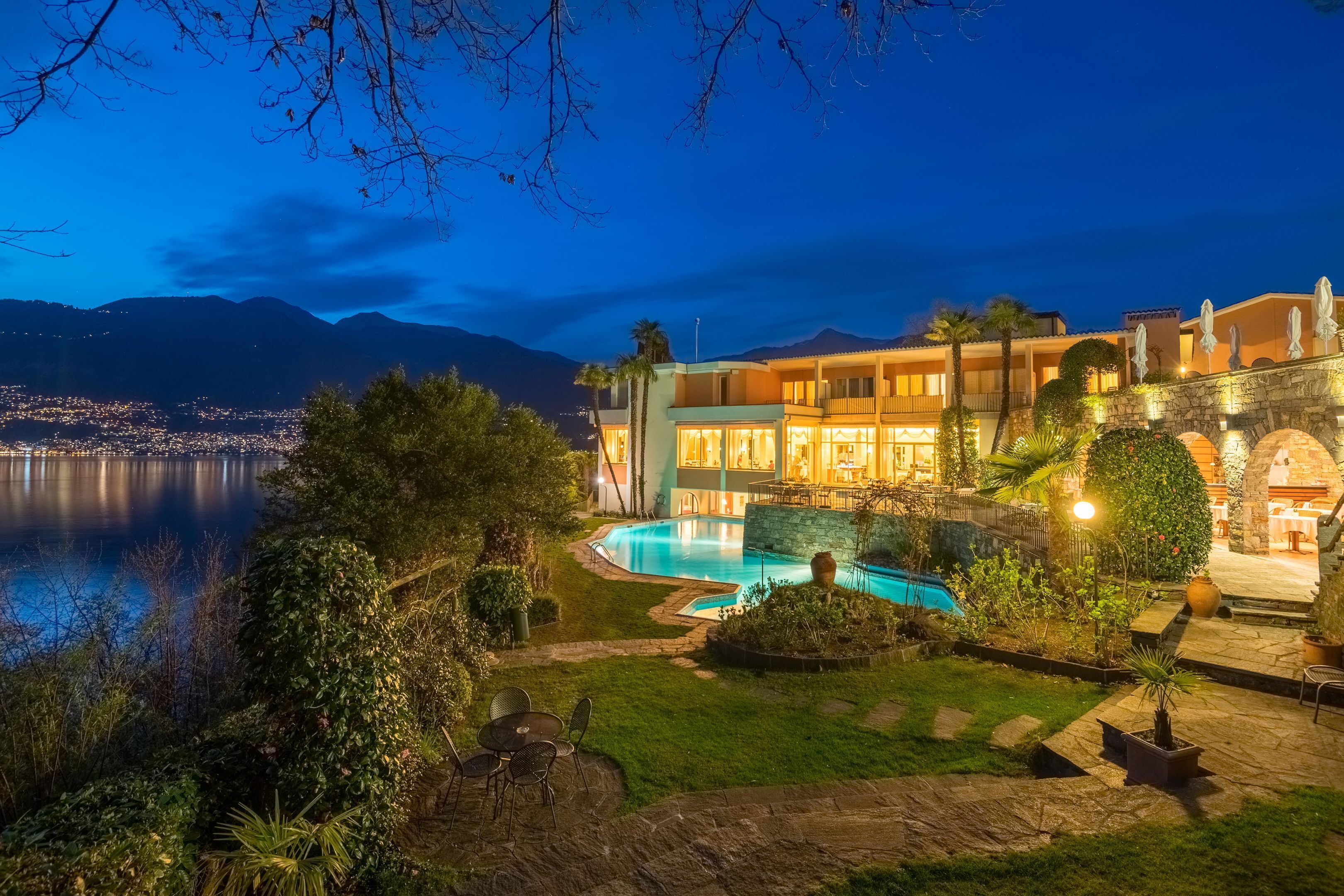 Außenpool (je nach Saison geöffnet)