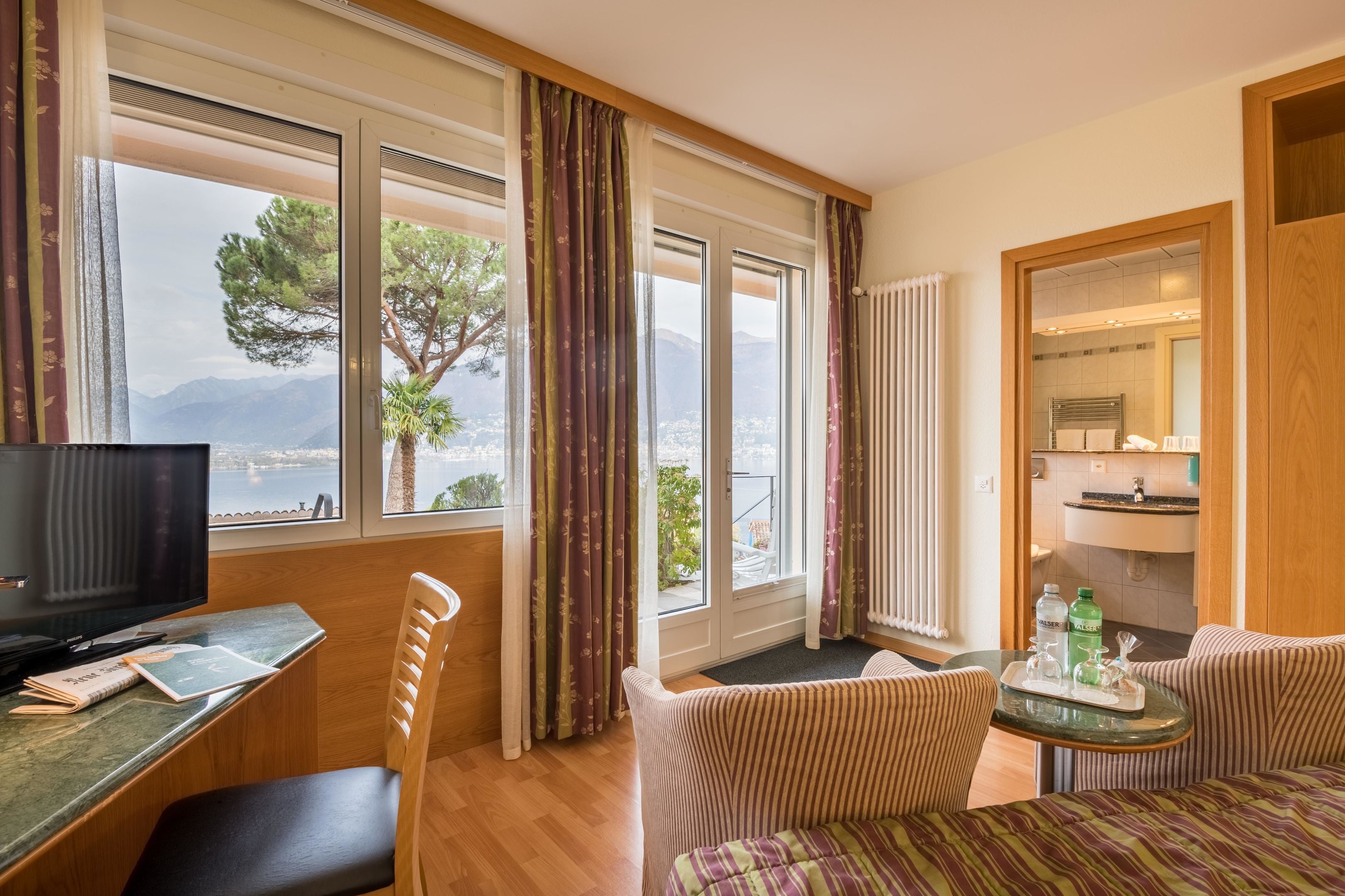 Bellavista Classic Double Room mit Balkon oder Terrasse | In-room safe, desk, iron/ironing board, free WiFi