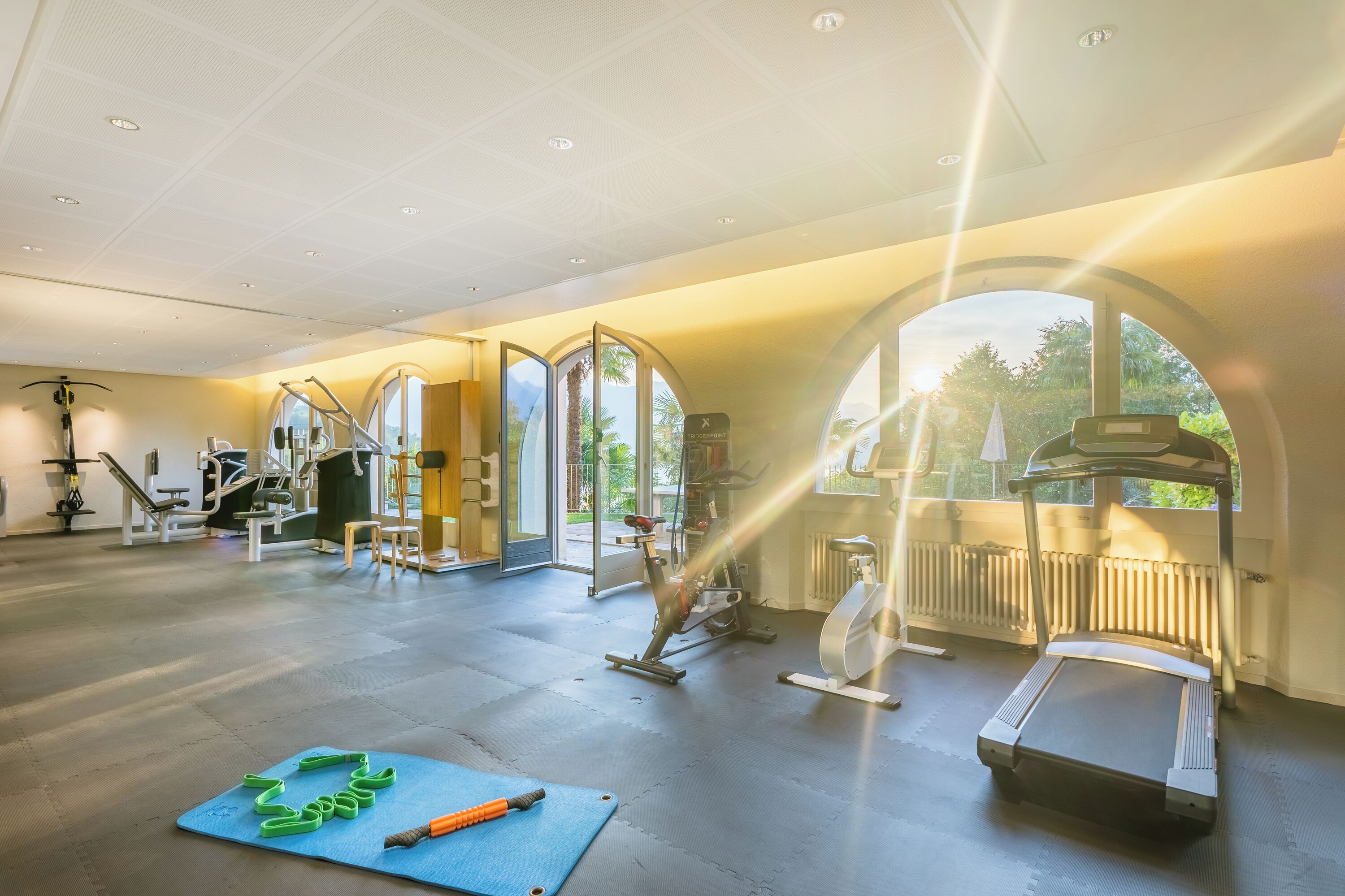 Fitnessbereich