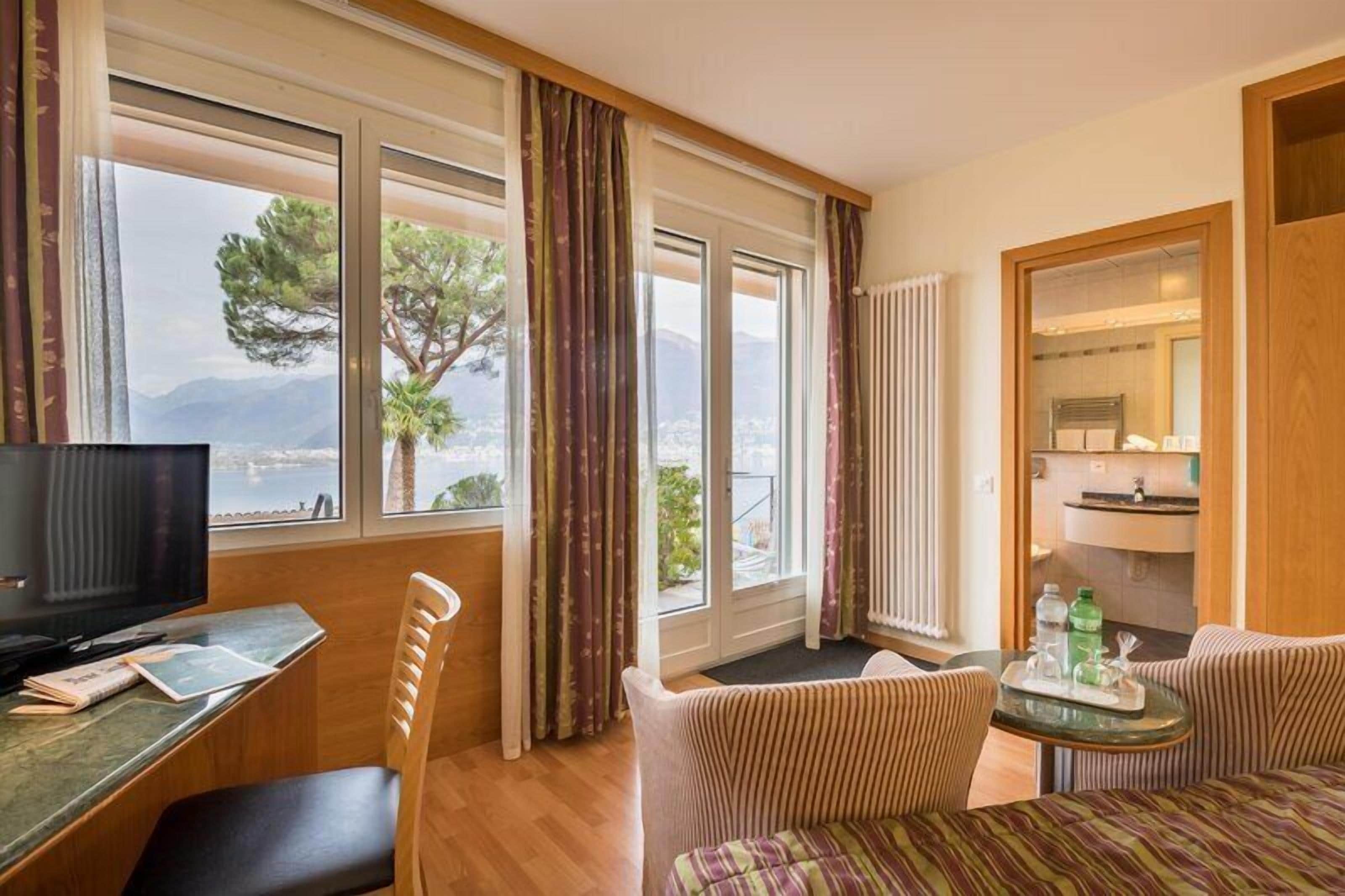 Bellavista Classic Double Room mit Balkon oder Terrasse | Caja fuerte, escritorio, tabla de planchar con plancha y wifi gratis