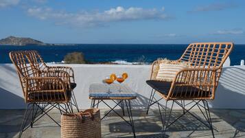 Premium Room, Sea View | Balcony view