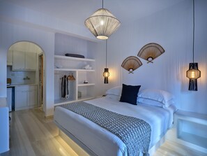 Quarto luxo, vista para o jardim | 1 quarto, roupas de cama premium, cofres nos quartos