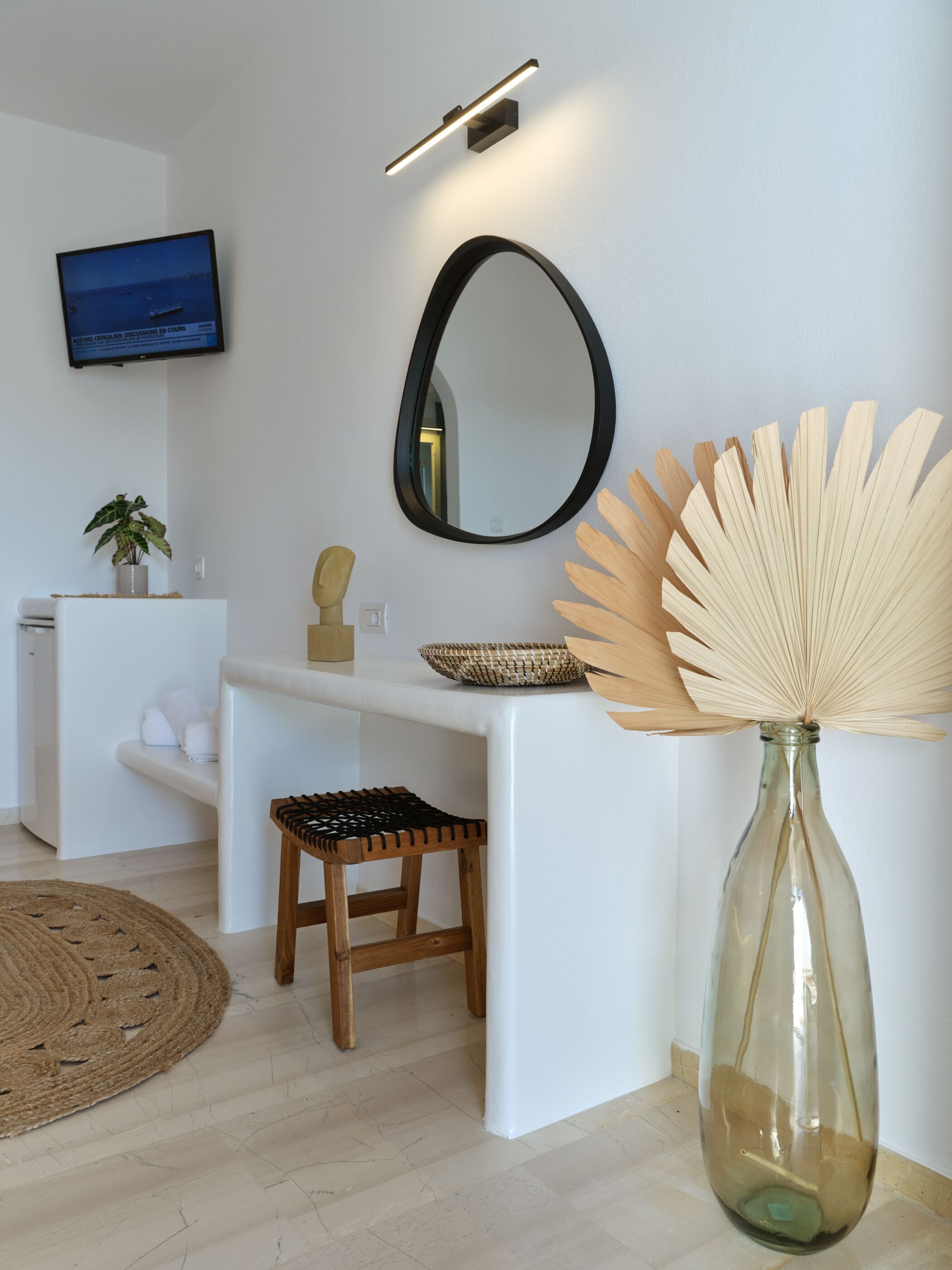 Chambre Supérieure, vue mer