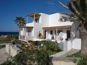 Front of property - Ariti Seaside Residence (Paros)