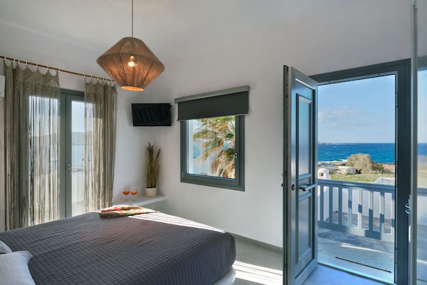 Quarto premium, vista para o mar | Roupas de cama premium, cofres nos quartos, quartos à prova de som