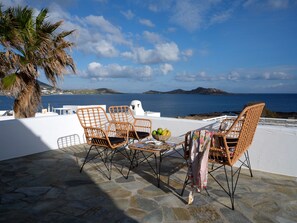 View from room - Ariti Seaside Residence (Paros)