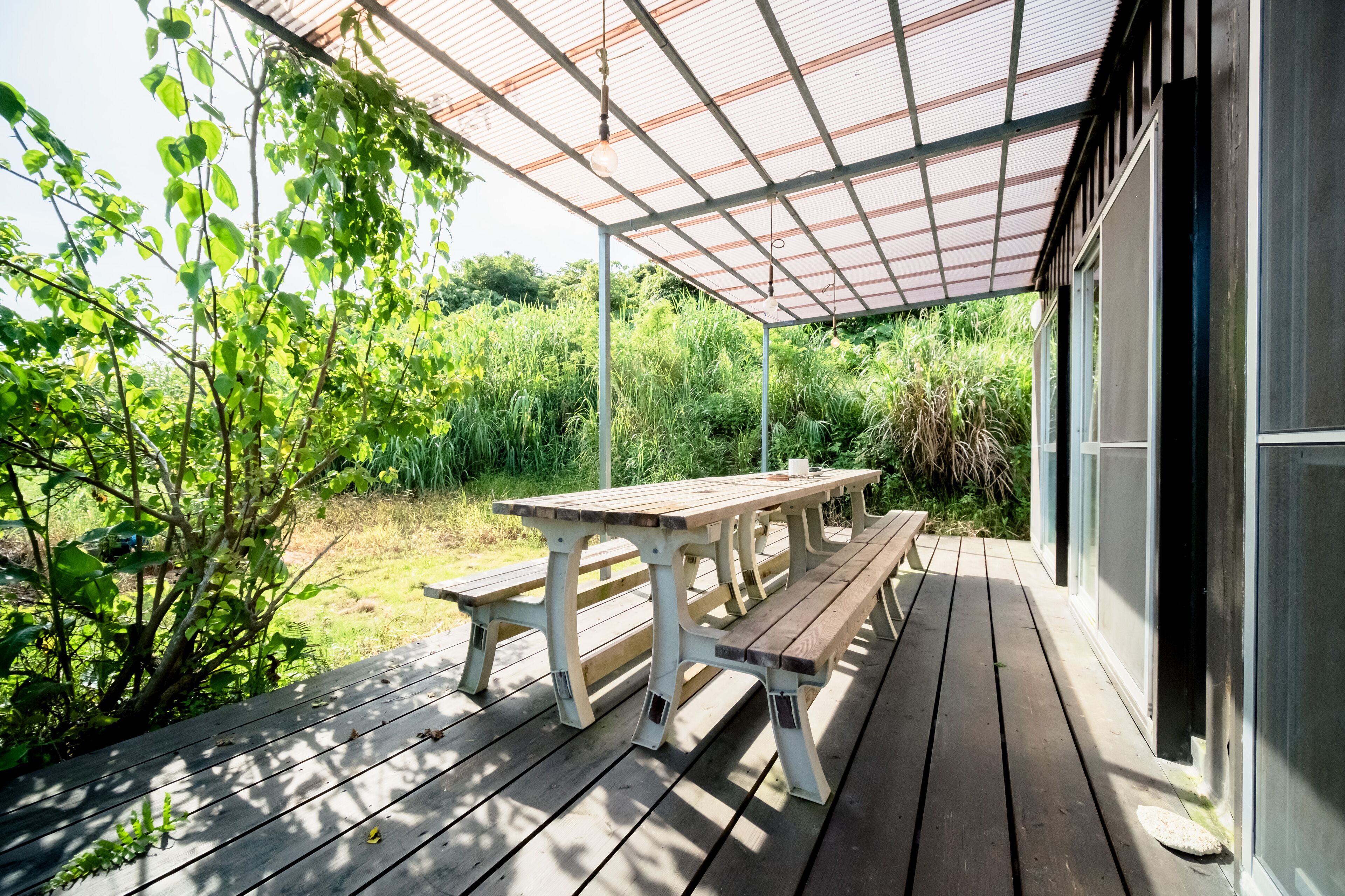 Habitació familiar | Terrassa o pati