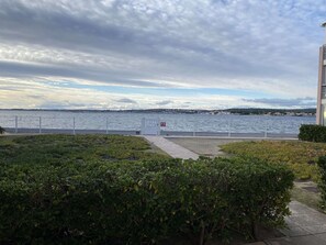 Uitzicht vanuit accommodatie