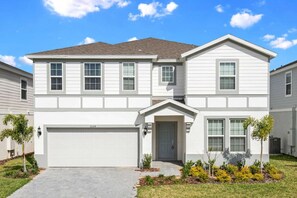 Exterior - 3504 Lavender · NEW Vacation Home Windsor Island by Disney w/pool (Davenport)