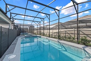 Pool - 3504 Lavender · NEW Vacation Home Windsor Island by Disney w/pool (Davenport)