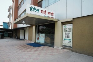 Front of property - Hotel Sai Bansi Residency, MIDC Industrial Area, Turbhe, Navi Mumbai (Navi Mumbai)