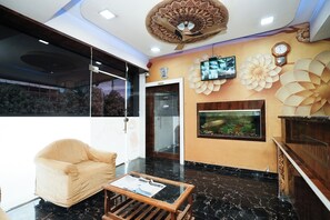 Lobby - Hotel Sai Bansi Residency, MIDC Industrial Area, Turbhe, Navi Mumbai (Navi Mumbai)