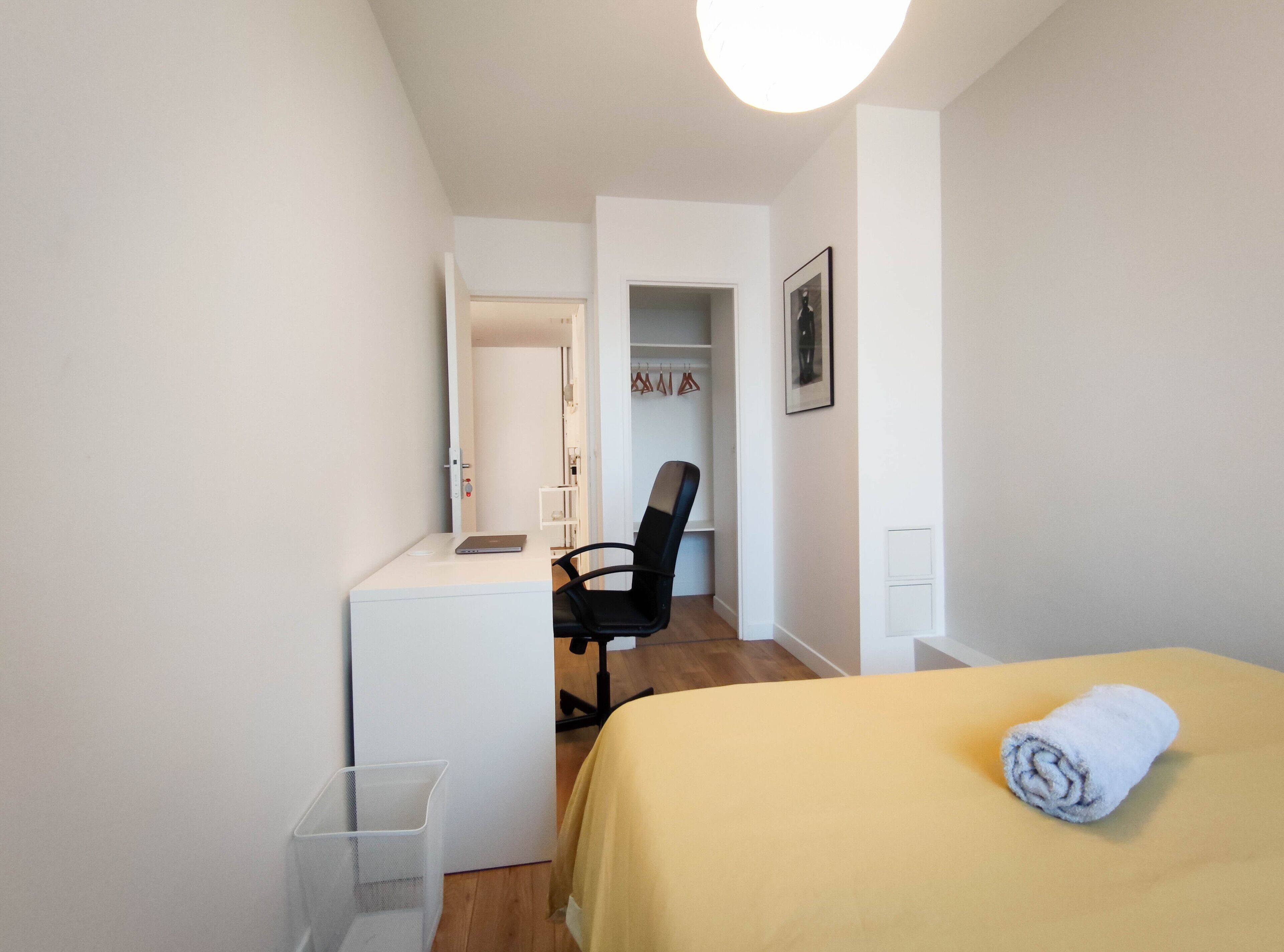 3 chambres, Wi-Fi, draps fournis