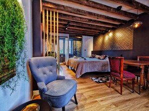 Egyptian cotton sheets, premium bedding, minibar, laptop workspace - La Jacquière - Chambres de charme (Chaumont-sur-Loire)