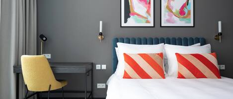 Coffres-forts dans les chambres, décoration personnalisée