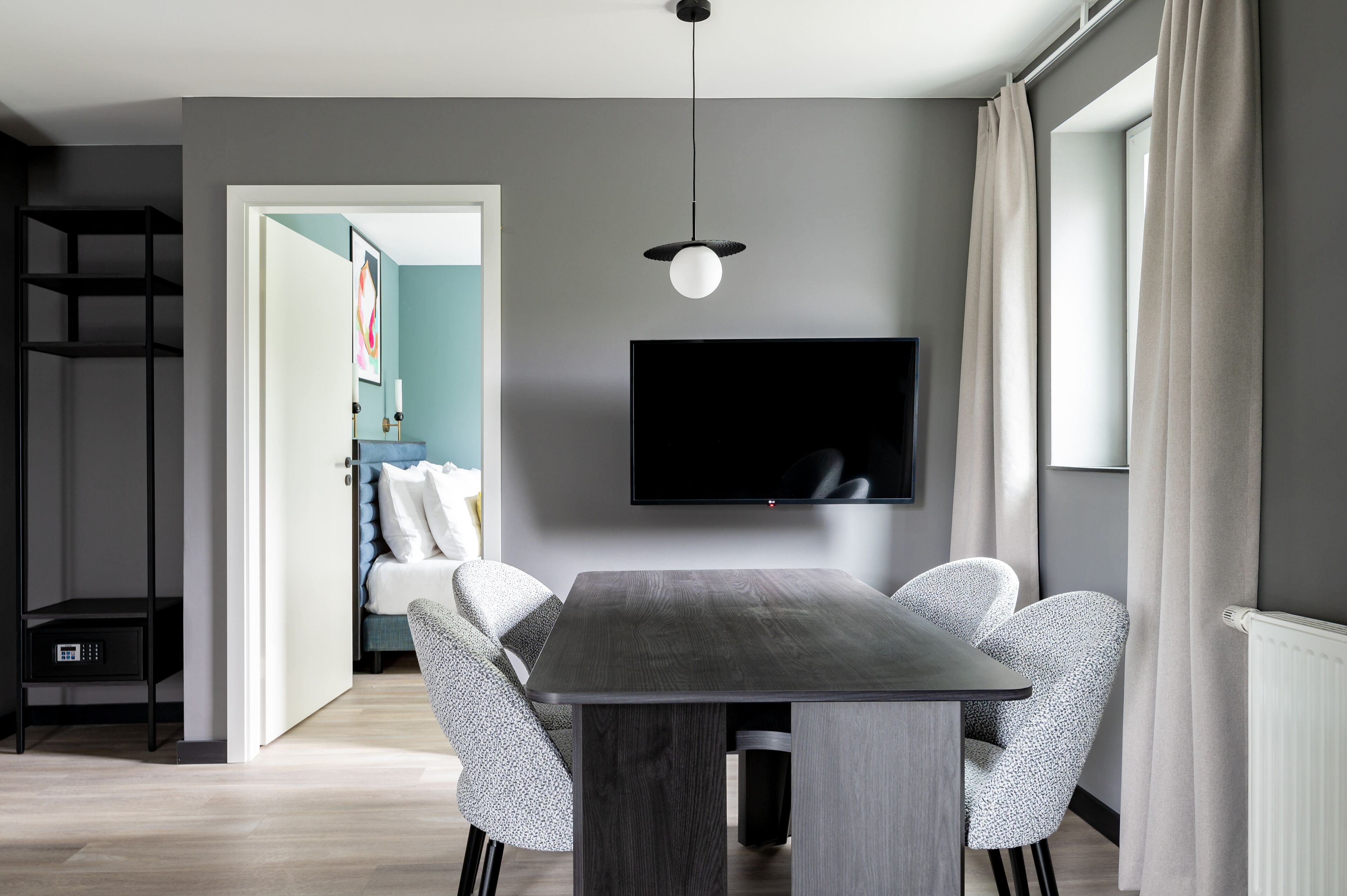 L 2 Bedroom Apartment, Sofa Bed - Duplex | In-room safe, desk, laptop workspace, iron/ironing board (on request)