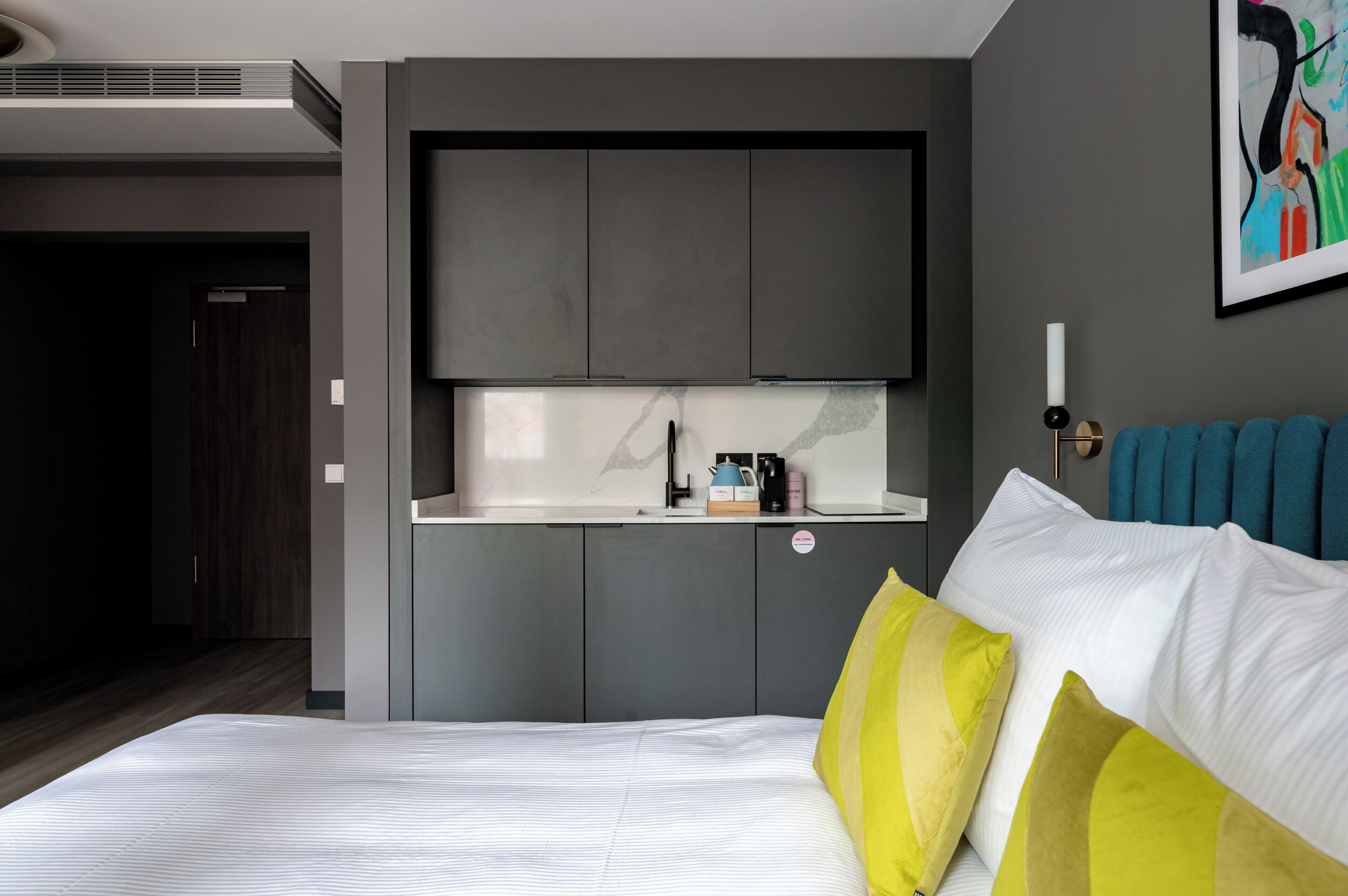 In-room safe, desk, laptop workspace, iron/ironing board (on request)
