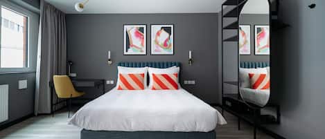 Standard-Studiosuite | Zimmersafe, individuell dekoriert, individuell eingerichtet