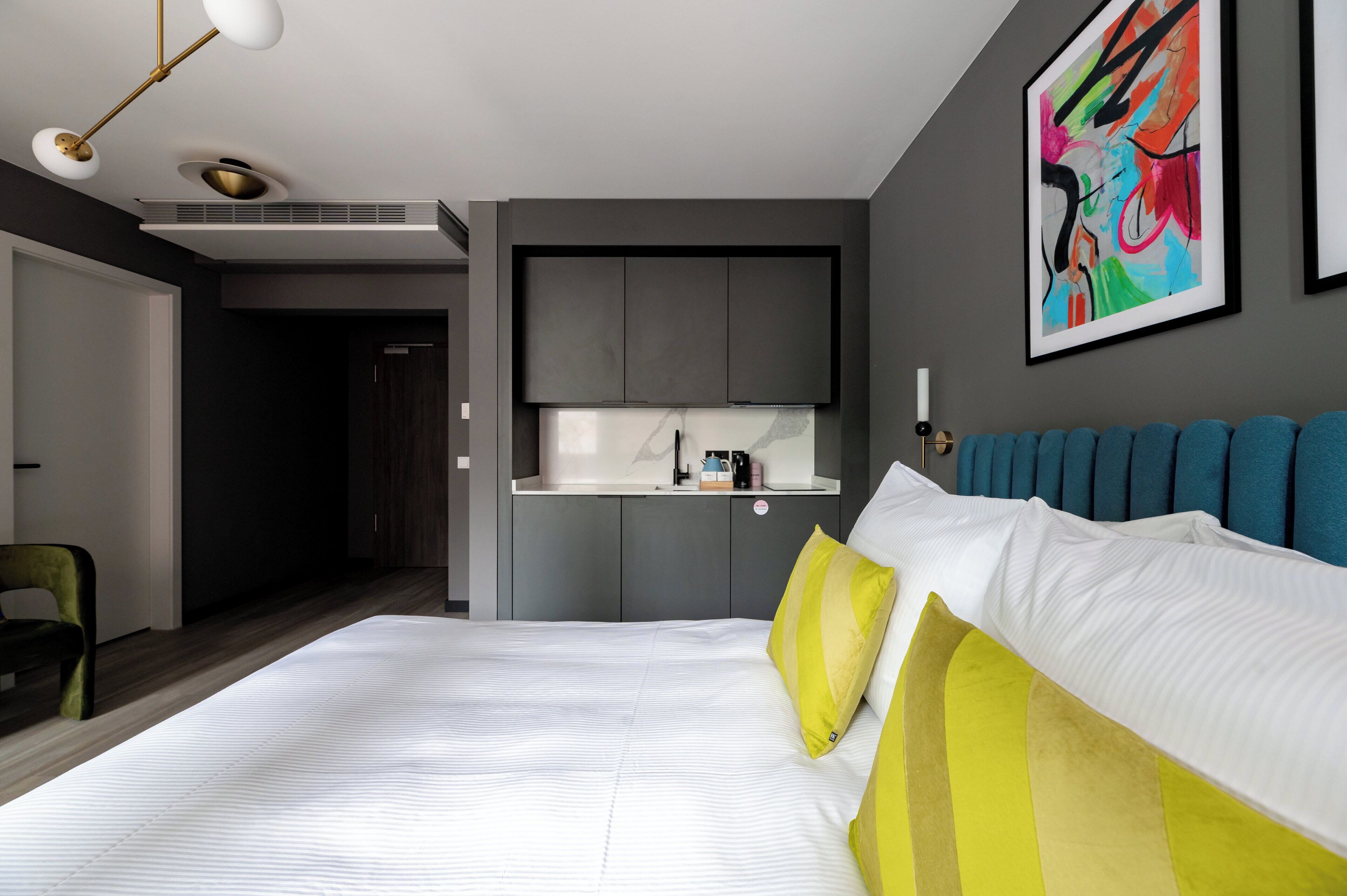 In-room safe, desk, laptop workspace, iron/ironing board (on request)