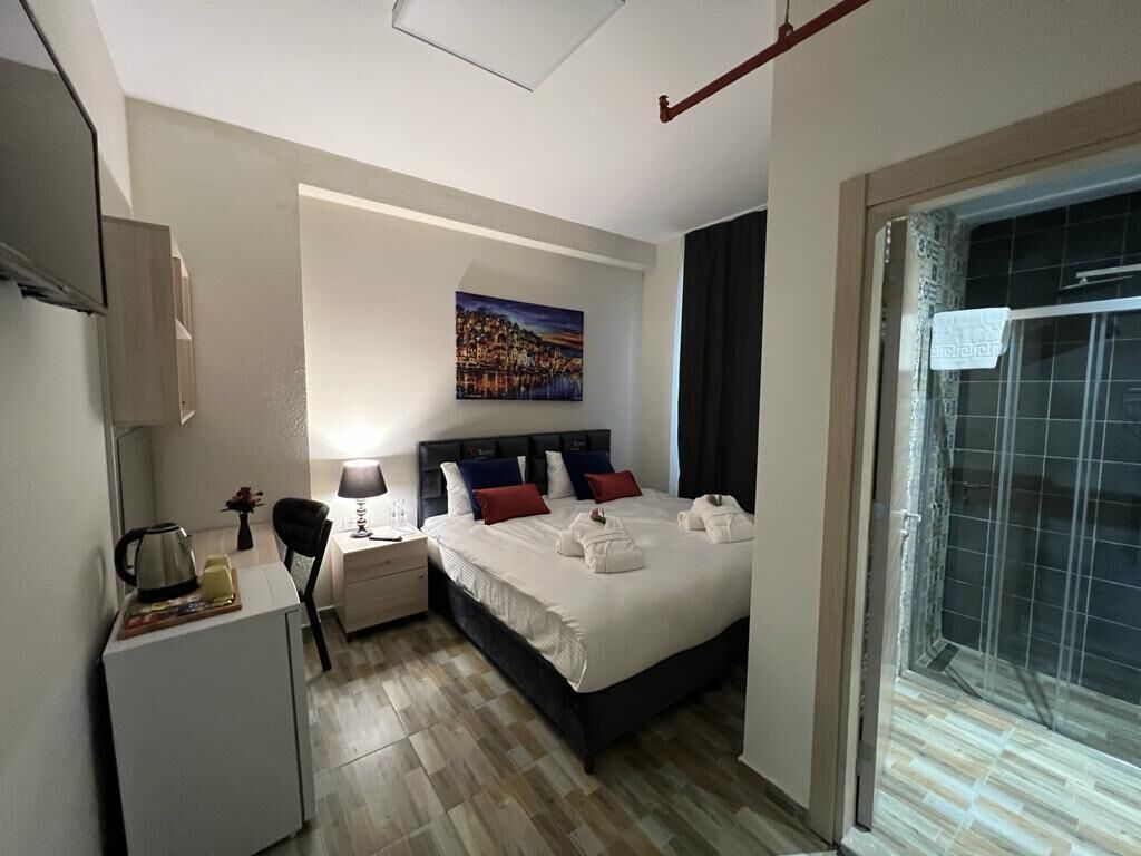 Deluxe-Doppel- oder -Zweibettzimmer | Schallisolierte Zimmer, kostenloses WLAN