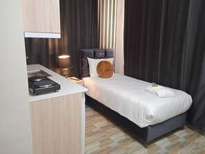 Chambre Simple Deluxe | 1 chambre, chambres insonorisées, Wi-Fi gratuit