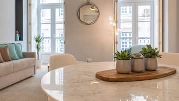 Standard Apartment | Living area | Smart TV