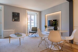 Lägenhet Standard | Vardagsrum | Smart-tv