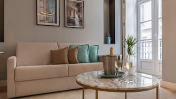 Standard Apartment | Living area | Smart TV
