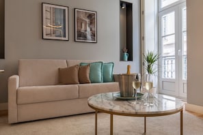 Lägenhet Standard | Vardagsrum | Smart-tv