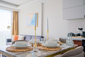 Private kitchen - Air Başakşehir Residence by NewInn (Istanbul)