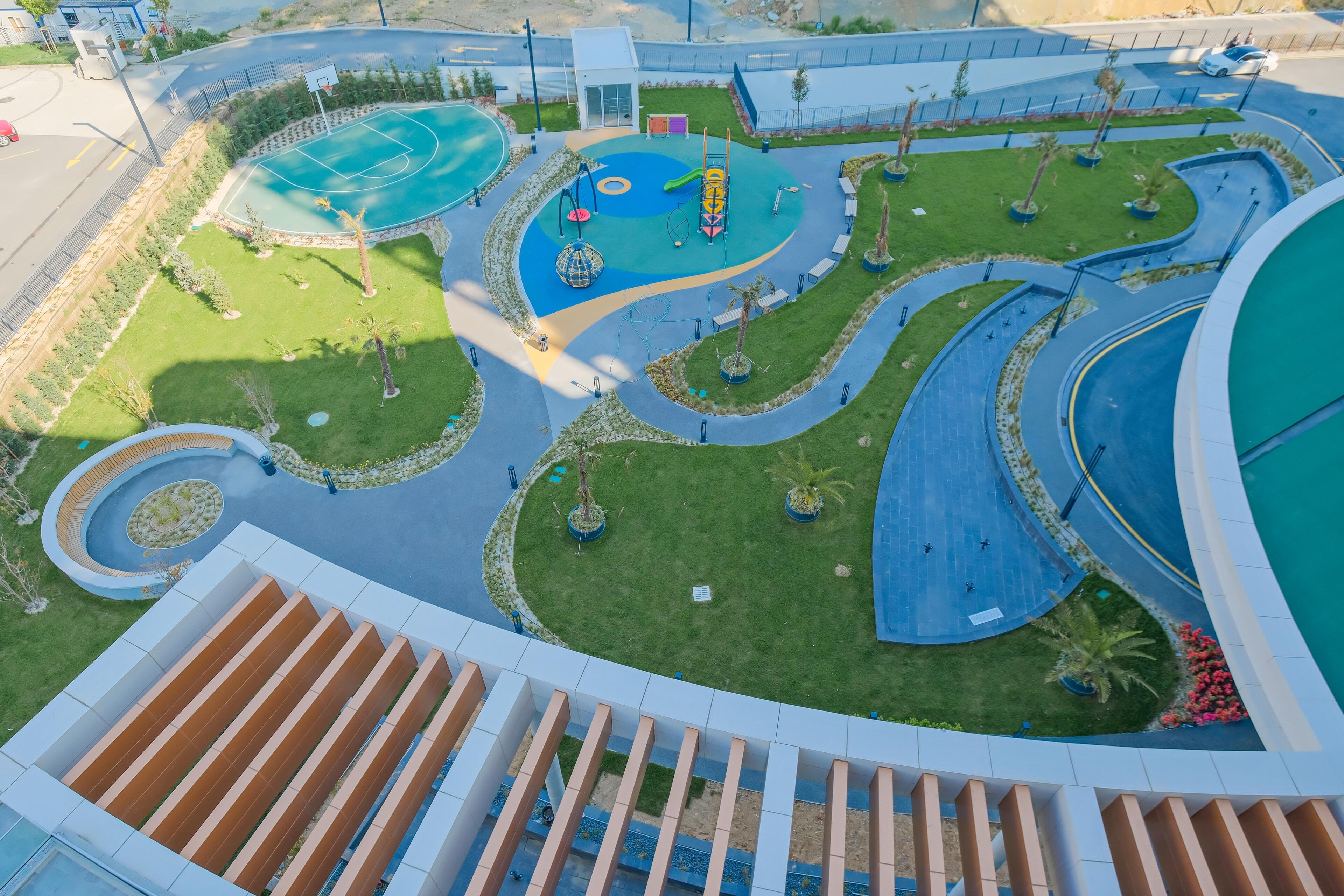 Pemandangan dari kamar