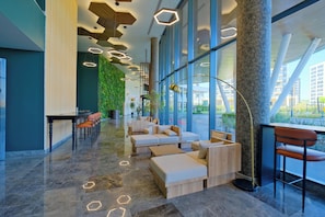 Lobby sitting area - Air Başakşehir Residence by NewInn (Istanbul)