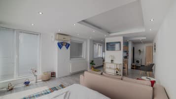 Junior Apartment | 1 bedroom, desk, free WiFi