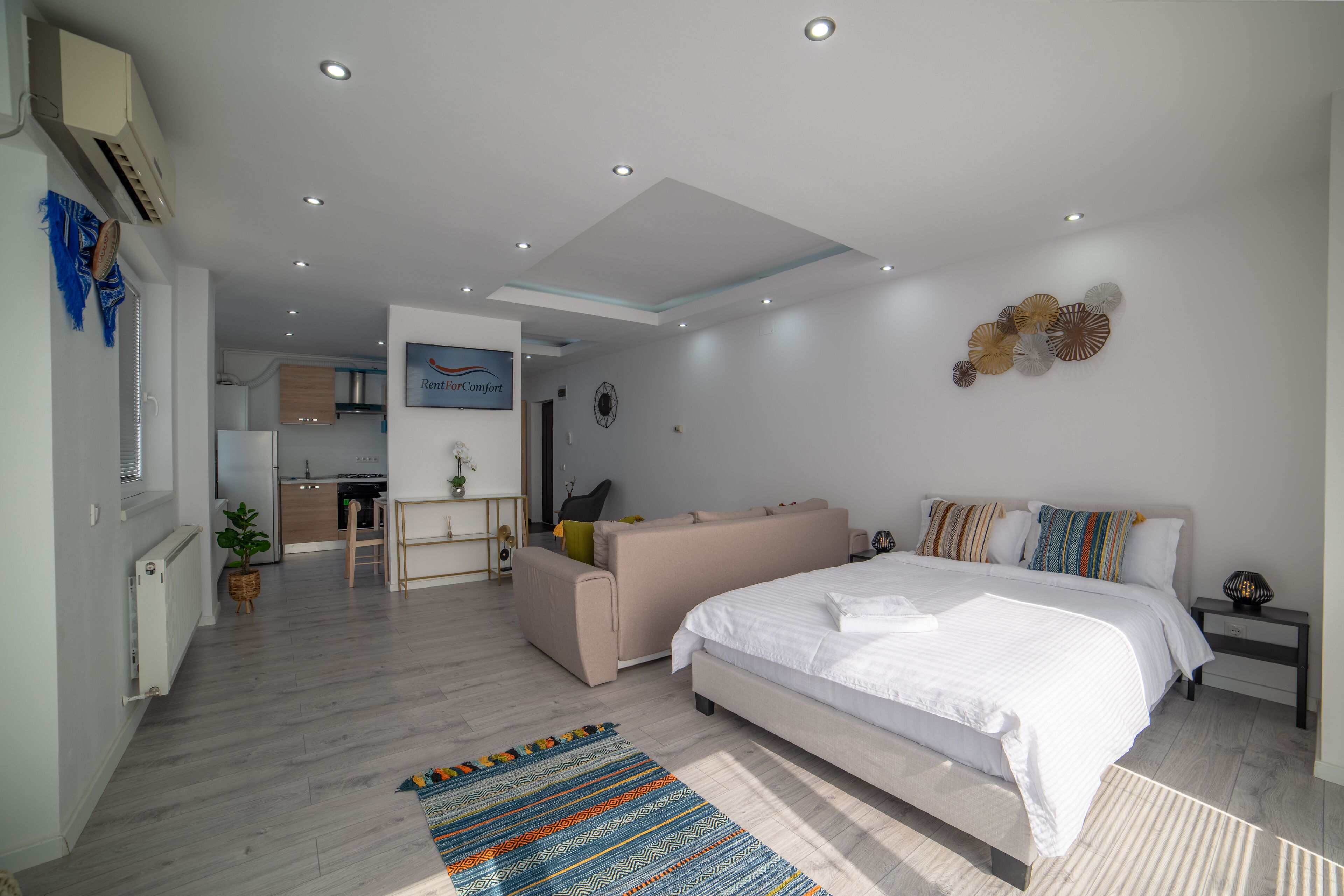 Apartemen Junior | Meja kerja dan Wi-Fi gratis